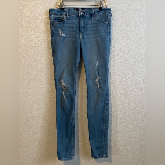 Hollister Denim - Hollister Mid-Rise Super Skinny Jeans Size W 29 L 30